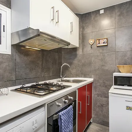 דירה Baba הוספיטלט דה יוברגאט